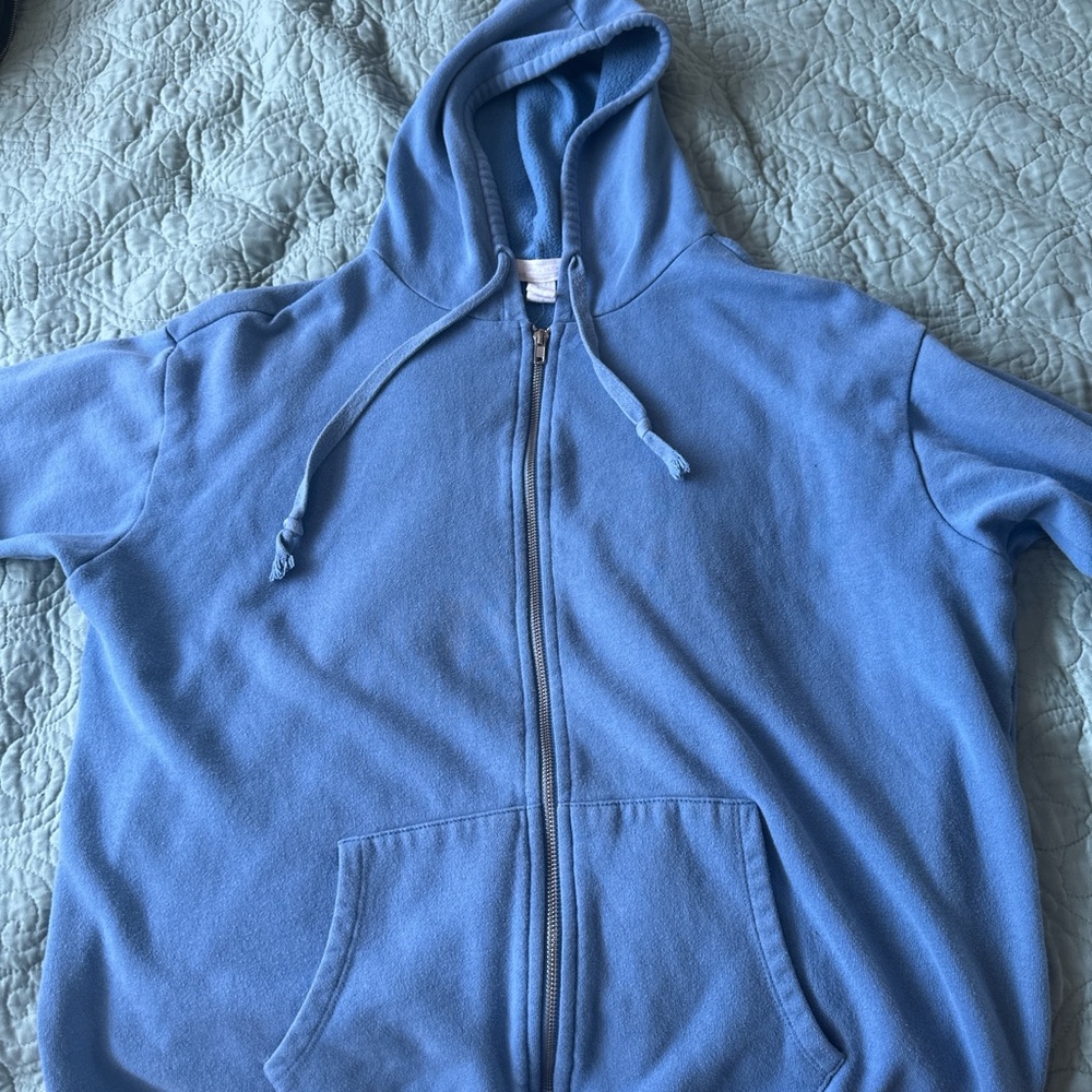 Full Tilt Sky Blue Fleece Hoodie